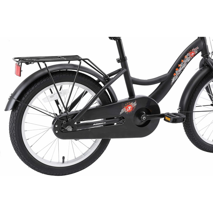 Дитячий велосипед BIKESTAR Classic 18 дюймів для хлопчиків і дівчаток від 5 років
