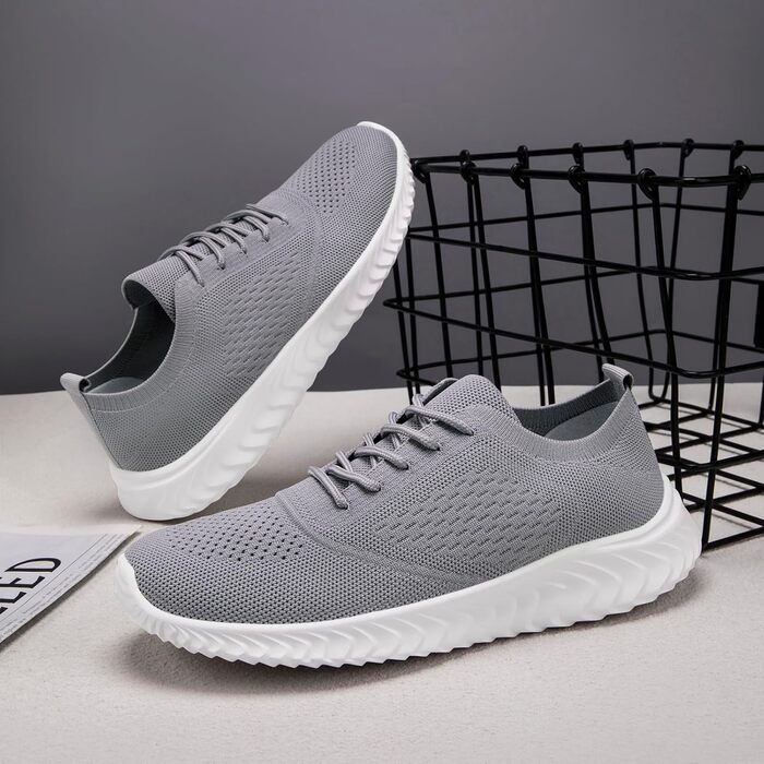 Жіночі кросівки для бігу та спорту Adidas (43 EU, Сірі) - Легкі, для залу та вулиці