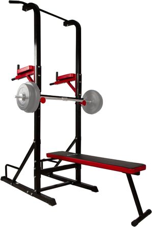 CCLIFE Power Tower - турнік для турніків та віджимань для домашнього фітнес-залу