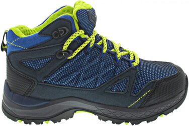 Трекінгові черевики McKinley Kona Mid IV (35 EU) Navy Blue Yellow - унісекс для дітей