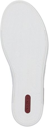 Кросівки жіночі Rieker L88W2 білі, низькі, 39 EU - зручне взуття для міста