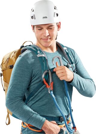Рюкзак для походів та альпінізму Deuter Trail 25, мигдально-синій