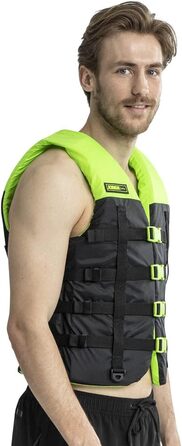 Рятувальний жилет Jobe Dual Life Vest зелений XXL/XXXL для плавання