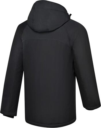 Чоловіча лижна куртка Black Crevice - водонепроникна, з капюшоном, різні кольори та розміри