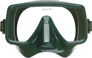 Маска для дайвінгу ScubaPro безрамкова, зелена (Army Green)