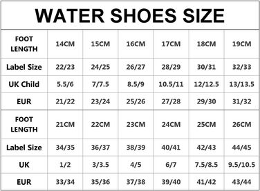 Чоловічі та жіночі аквашузи для плавання, серфінгу та відпочинку на пляжі. Швидка сушка, розмір 39/40 EU, світло-блакитні