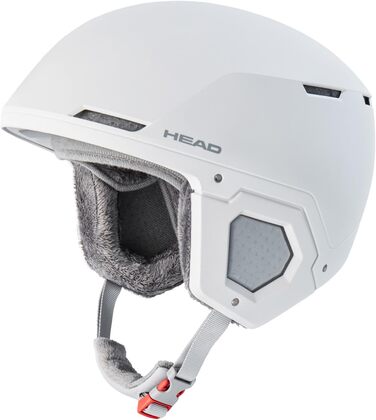 Гірськолижний та сноубордичний шолом HEAD COMPACT M/L білий