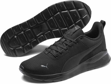 Кросівки Puma Anzarun унісекс, чорні (Puma Black), розмір 44 EU