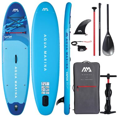 SUP дошка Aqua Marina Rundum надувна з комплектом (синя) - для початківців
