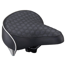 Зручне велосипедне сідло Schwinn чорного кольору