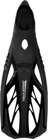 Ласти Aqua Speed для снорклінгу та плавання, INOX, розмір 44/45, сіро-білі