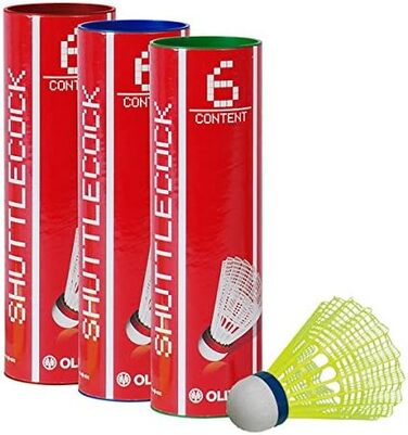 Волан для бадмінтону Oliver синій універсальний розмір