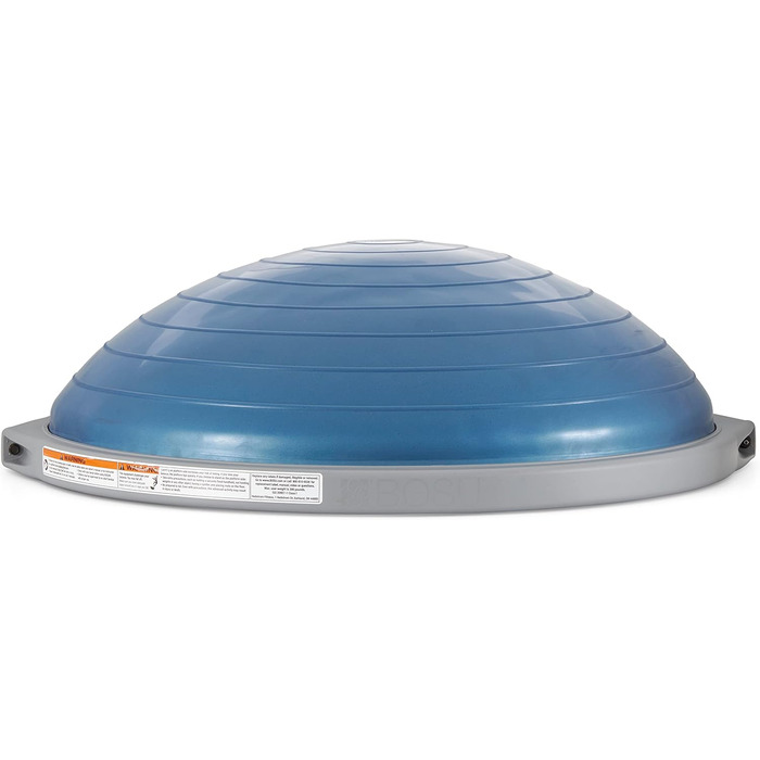 Балансувальна платформа BOSU Pro синя, тренажер для фітнесу та реабілітації