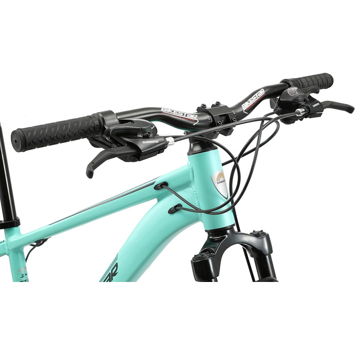 Гірський велосипед BIKESTAR Hardtail 27.5