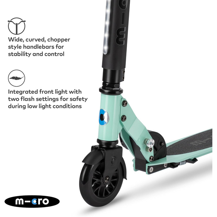 Самокат MICRO Spirite Deluxe для дітей та підлітків, унісекс