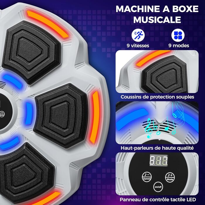 LBRAL Boxmaschine з музикою - автоматична коробка для іграшок