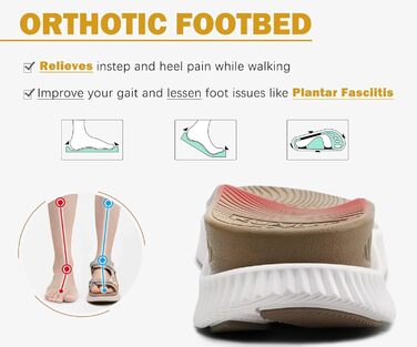Жіночі трекінгові сандалії KuaiLu: зручні, ортопедичні, для туризму та відпочинку на природі. Легкі, з регульованою застібкою-липучкою, для літа, підходить при фасціїтісу. Колір: бежевий, розмір 39 EU.