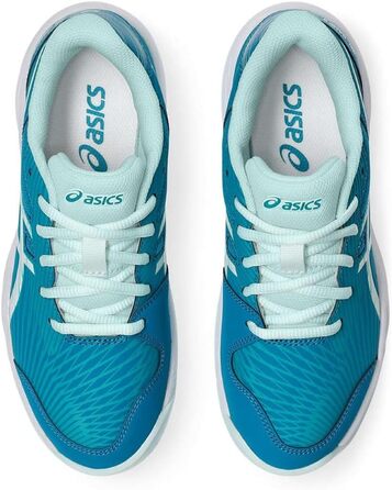 ASICS Gel-Game 9 GS - дитячі кросівки для тенісу (37 EU, Aquamarin/White)