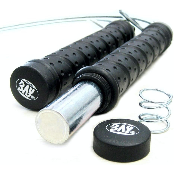 Скакалка Bay Grip All Profi-Springseil з додатковими вагами, для швидких тренувань
