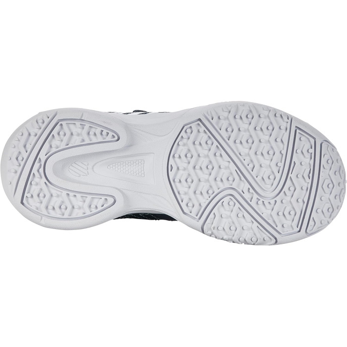 Кросівки для хлопчиків K-Swiss Court Express Omni, біло-аква блакитний, 35 EU