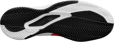 Тенісне взуття Wilson Rush Pro Ace Clay для чоловіків (41 1/3 EU, Infrared White Black)