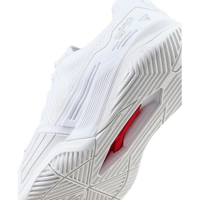 Тенісні кросівки Wilson Rush Pro 4.5 WRS333540 (43 1/3 EU, білі) - професійні для тенісу
