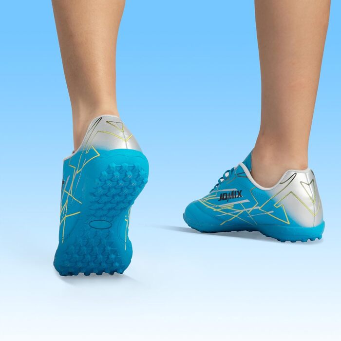 Жіночі футбольні бутси JOMIX - професійні, для футболу, тренувань та активного відпочинку (36 EU, синій)