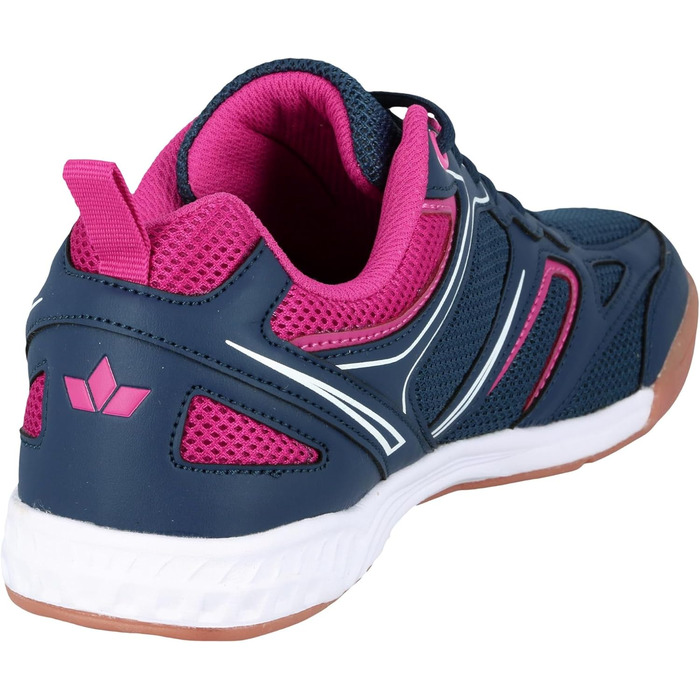 Взуття для залу Airsoft Lico Unisex, 39 EU, Колір: Морський, Рожевий, Білий