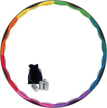 Обруч Powerhoop Deluxe з 4-ма вантажами, регульований, з сумкою і відеоінструкцією