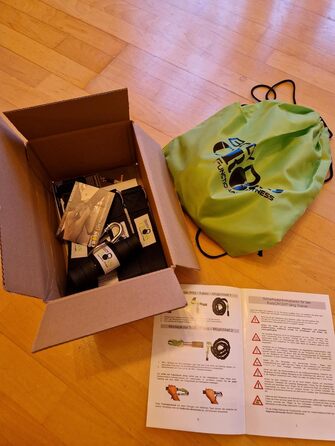 BodyCROSS Schlingentrainer Expert Edition: Набір для силових тренувань, Made in Germany