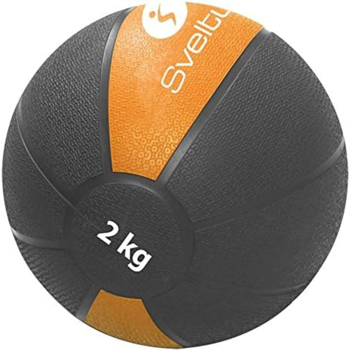 Медичний м'яч Sveltus 2 кг для фітнесу та тренувань