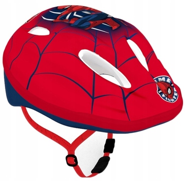 Комплект захисту: наколінники, налокітники та шолом для роликів, скейта та велосипеда Spider-Man