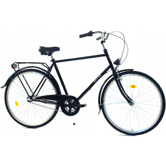 Міський чоловічий велосипед Dallas Bike, рама 21