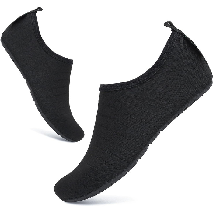 Шкарпетки для плавання SAGUARO Unisex, аквашузи чоловічі та жіночі, розмір 36-47 (44/45 EU), темно-сині