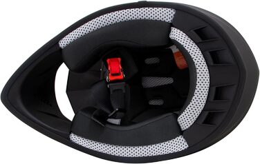 Мотошолом Zorax Mattschwarz XL (61–62 см) для мотокросу з рукавичками XL, окулярами та балаклавою