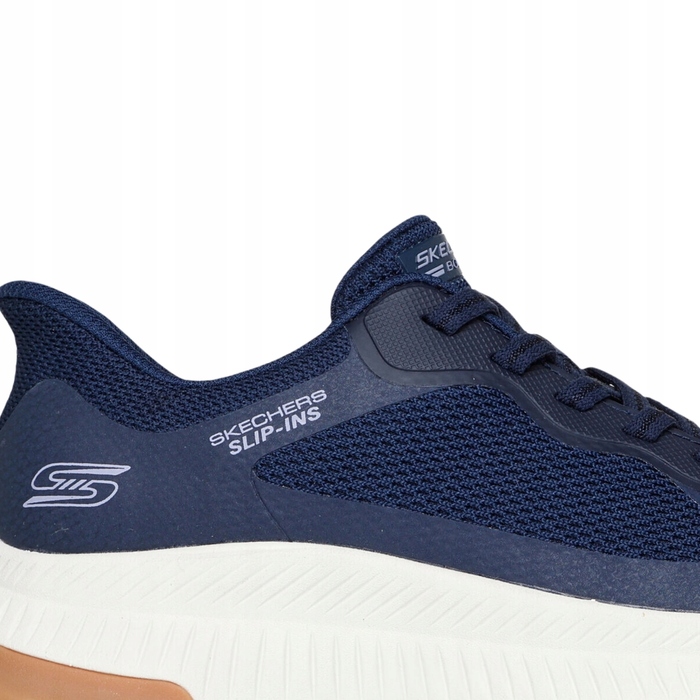 Кросівки Skechers Slip-Ins: Bobs Squad 4 - Staple Look 117624-NVY, темно-сині
