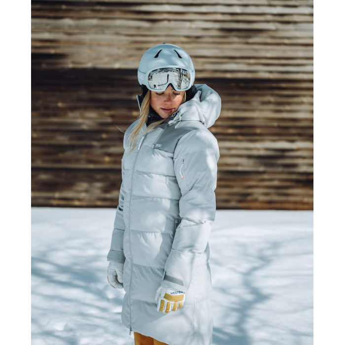Шолом для лиж та сноуборду POC Fornix MIPS, Apophyllite Green Matt, XL-XXL, легкий, максимальний захист для катання на трасі, фрірайду та скітуру