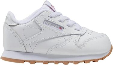 Дитячі кросівки Reebok Classic Leather для гімнастики (21 EU, білий)