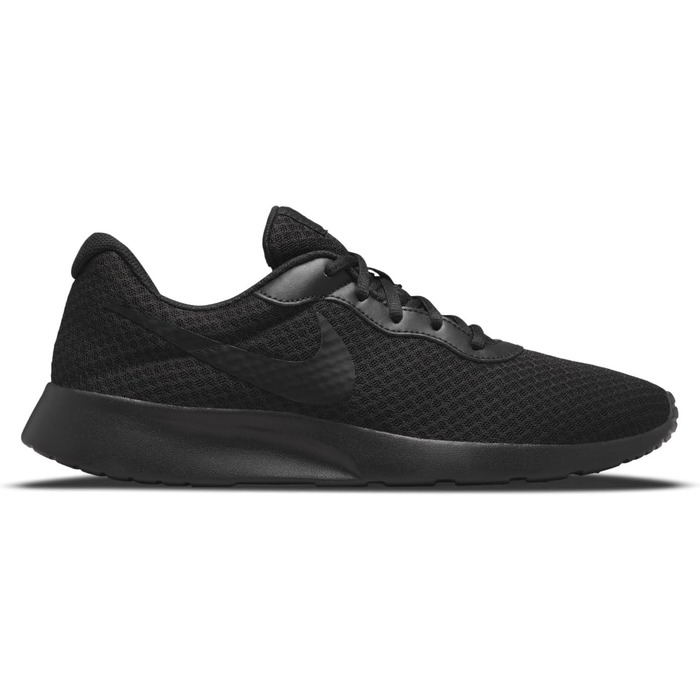 Кросівки Nike Tanjun для чоловіків (48.5 EU, чорний/чорний/Barely Volt)