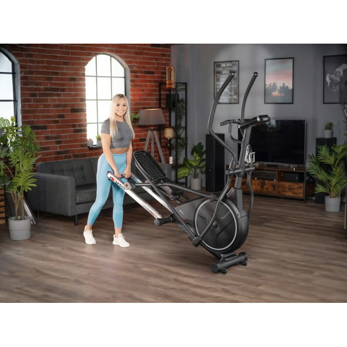 Орбітрек Hop-Sport HS-160CF Stage електромагнітний сірий