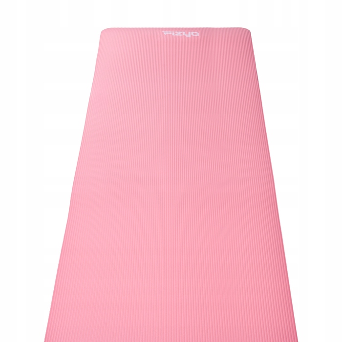 Килимок для фітнесу Fizyo, 190 см x 80 см, рожевий