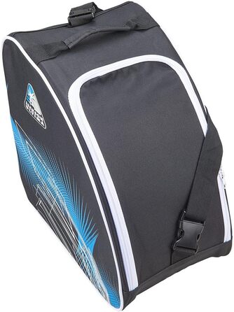 Сумка для ковзанів Jackson Ultima | Якість Olympian | Чорний/Синій, один розмір