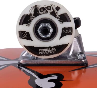 Скейтборд Powell Peralta Vato Rats помаранчевий 21 см, фабричний