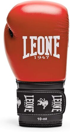 Боксерські рукавички LEONE 1947, професійні, шкіряні