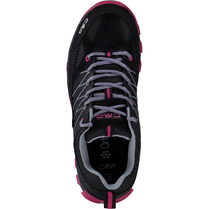 CMP Rigel - жіночі трекінгові півчеревики (37 EU, сірий)