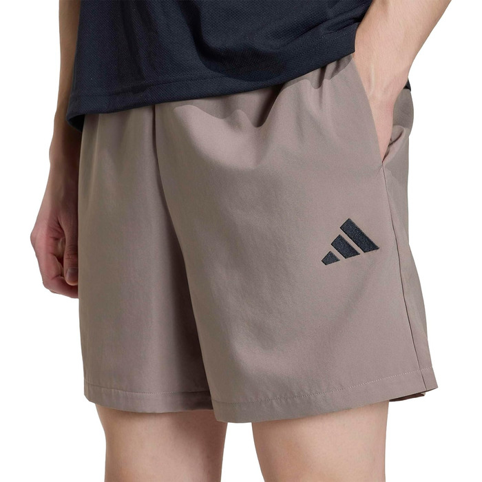 Чоловічі спортивні шорти adidas Essentials Logo Chelsea (3XL Plus Long, Khaki Six/Black)