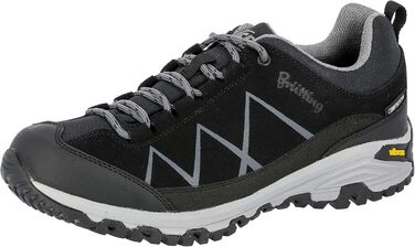 Черевики трекінгові та для ходьби Brütting Kansas Unisex, 39 EU, чорний/антрацит