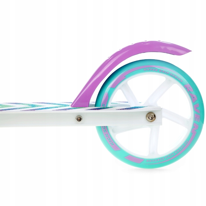 Дитячий складаний самокат Raven Pastelle 145 мм з дзвінком