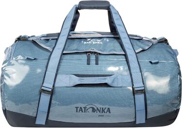 Водонепроникна туристична сумка-рюкзак Tatonka Barrel 110 літрів (Elemental Blue)