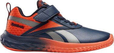 Дитячі кросівки Reebok Rush Runner 5 для хлопчиків, EU 29, кольори: темно-синій, помаранчевий